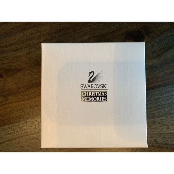 Swarovski Christmas Memories Ornament Crystal Sun Face Sun God EUC in Box - Picture 8 of 9